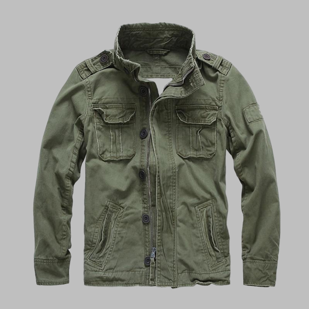R&B | Camouflage Militärjacke