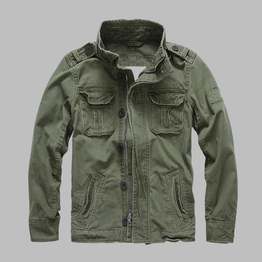 R&B | Camouflage Militärjacke
