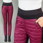 Damen Schneehose mit Extremer Wärme & Gepolsterter Passform - R&B