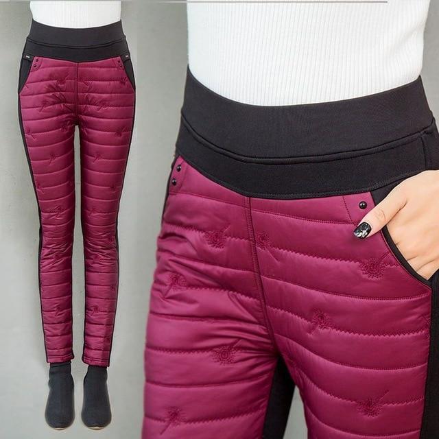 Damen Schneehose mit Extremer Wärme & Gepolsterter Passform - R&B