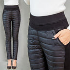 R&B Premium wasserabweisende wattierte Damen Schneehose für den Winter