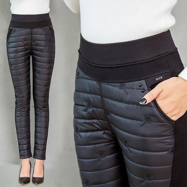 R&B Premium wasserabweisende wattierte Damen Schneehose für den Winter