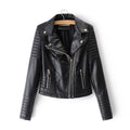 R&B | Mutige Lederjacke für Frauen