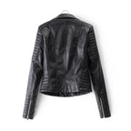 R&B | Mutige Lederjacke für Frauen