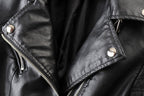 R&B | Mutige Lederjacke für Frauen