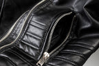R&B | Mutige Lederjacke für Frauen