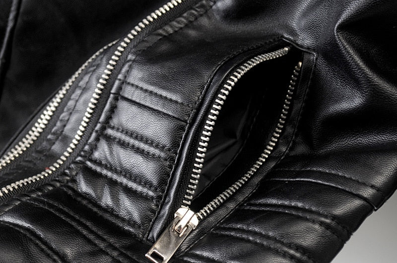 R&B | Mutige Lederjacke für Frauen