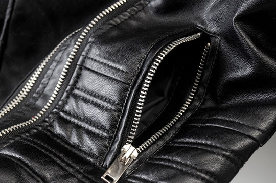 R&B | Mutige Lederjacke für Frauen