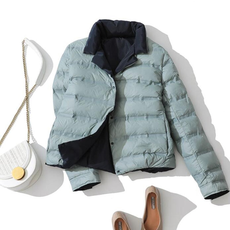 R&B | Doppelseitige Slim Jacke