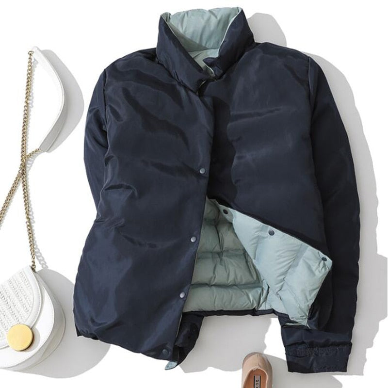 R&B | Doppelseitige Slim Jacke