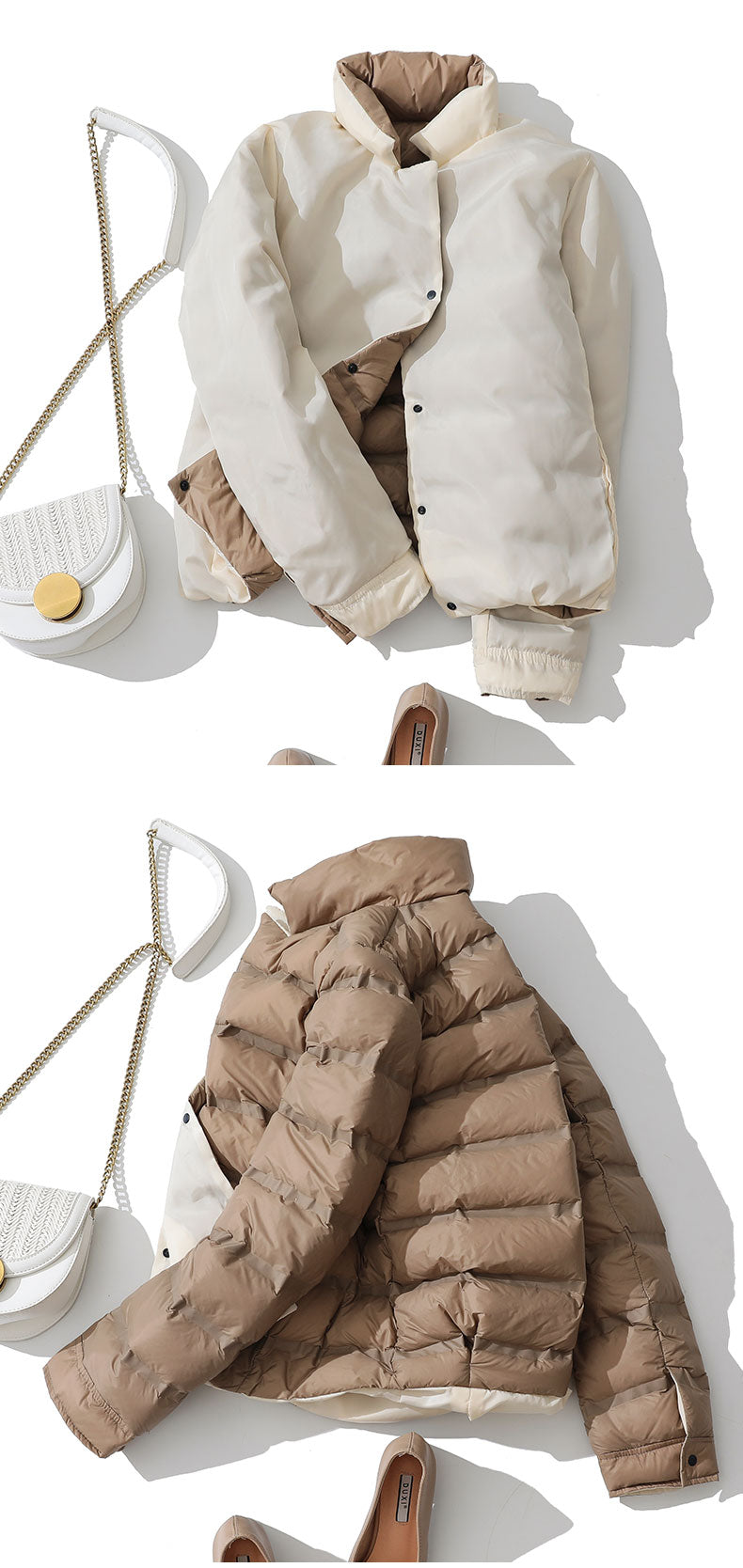R&B | Doppelseitige Slim Jacke