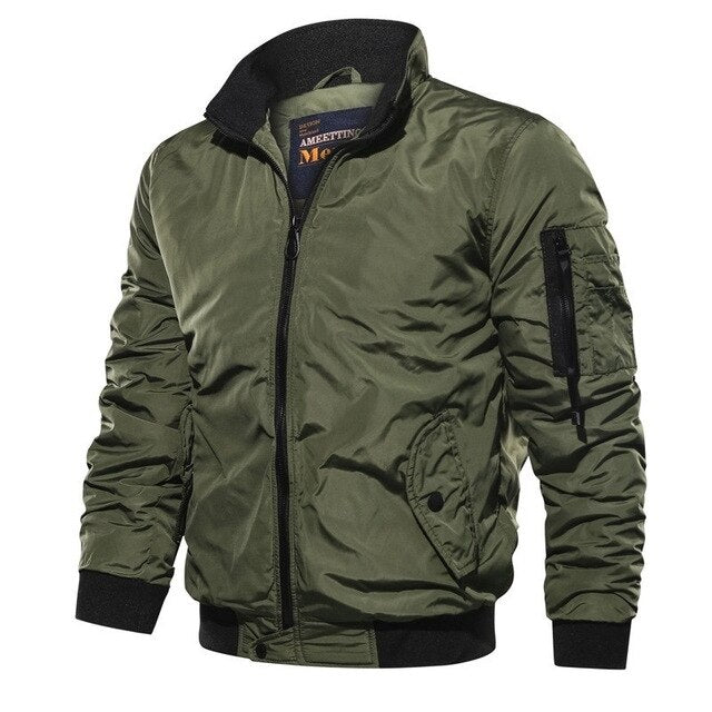 R&B | Stilvolle und winddichte Bomberjacke für Männer