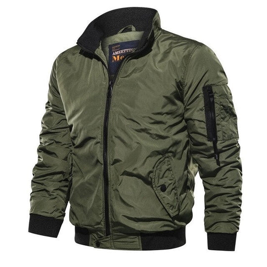 R&B - Stilvolle und winddichte Bomberjacke für Männer