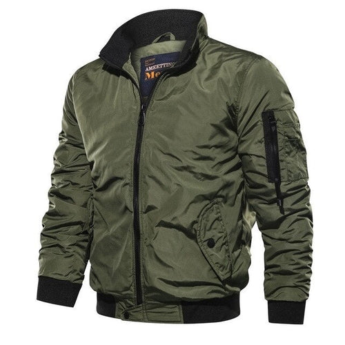 R&B - Stilvolle und winddichte Bomberjacke für Männer