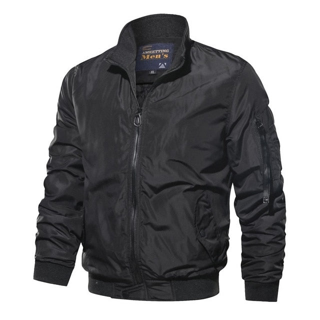 R&B - Stilvolle und winddichte Bomberjacke für Männer