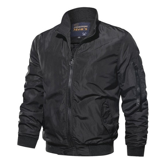 R&B - Stilvolle und winddichte Bomberjacke für Männer