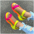 R&B | Bunte Bequeme Sandalen