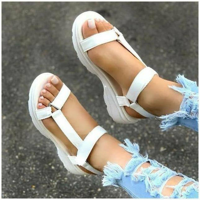 R&B | Bunte Bequeme Sandalen