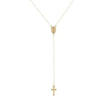 R&B | Elegante Rosenkranz Kette für Damen