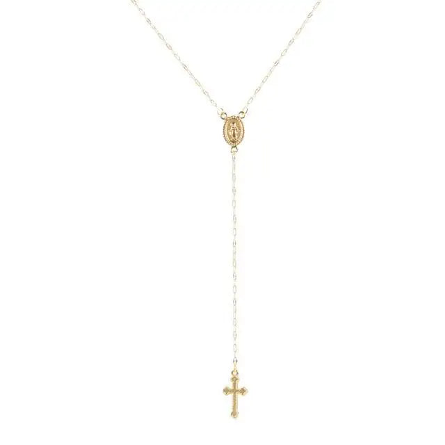 R&B | Elegante Rosenkranz Kette für Damen