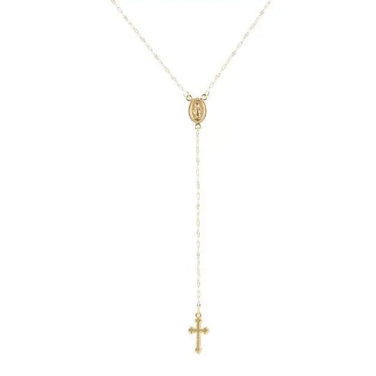R&B | Elegante Rosenkranz Kette für Damen