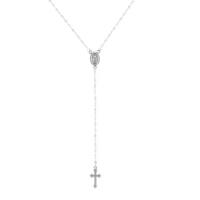 R&B | Elegante Rosenkranz Kette für Damen
