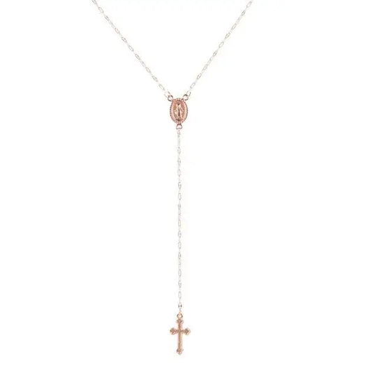R&B | Elegante Rosenkranz Kette für Damen