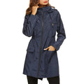 R&B | Leichte Regenjacke für Damen mit Kapuze