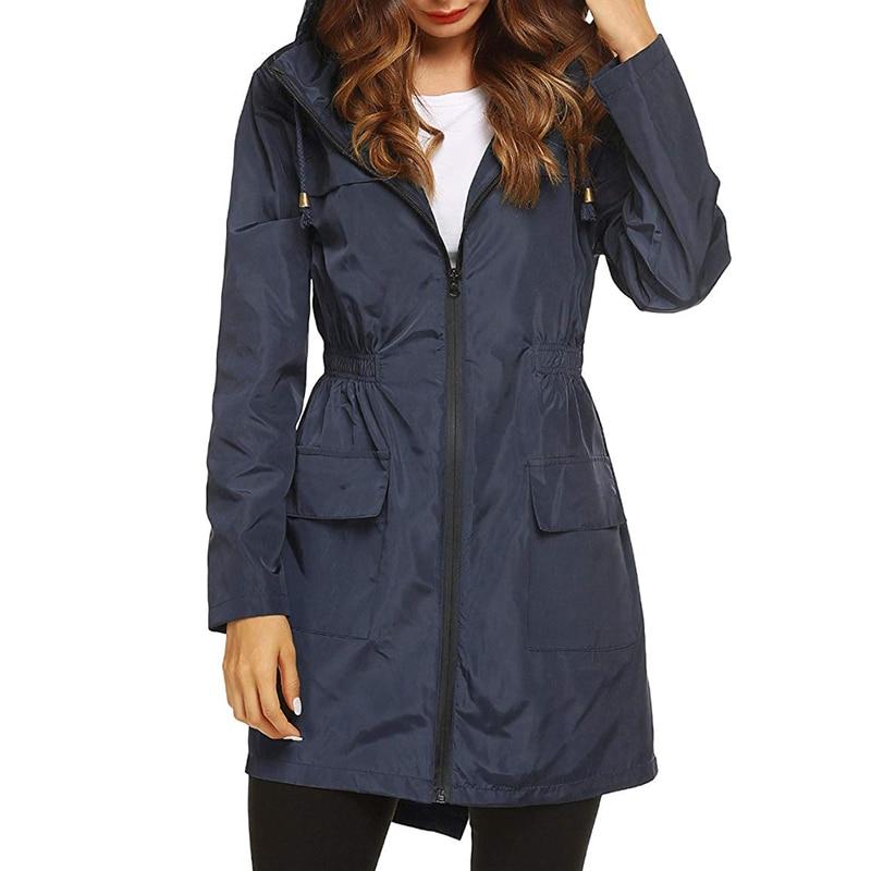 R&B | Leichte Regenjacke - mit Kapuze