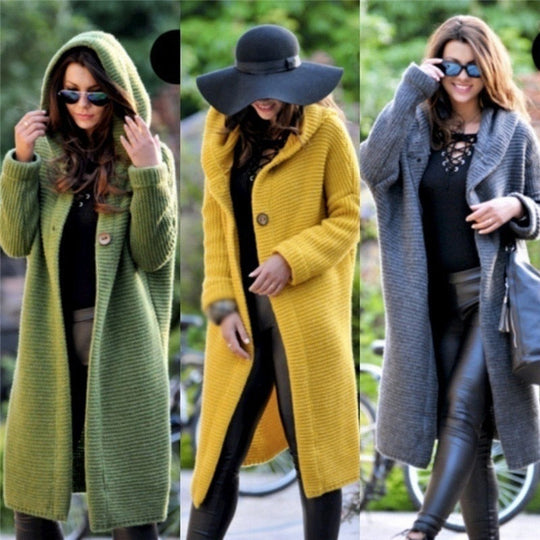 R&B | Weiche und Bequeme Strickjacke