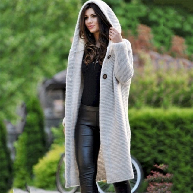 R&B | Weiche und Bequeme Strickjacke
