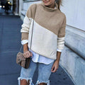 R&B | Lässiger Patchworkpullover