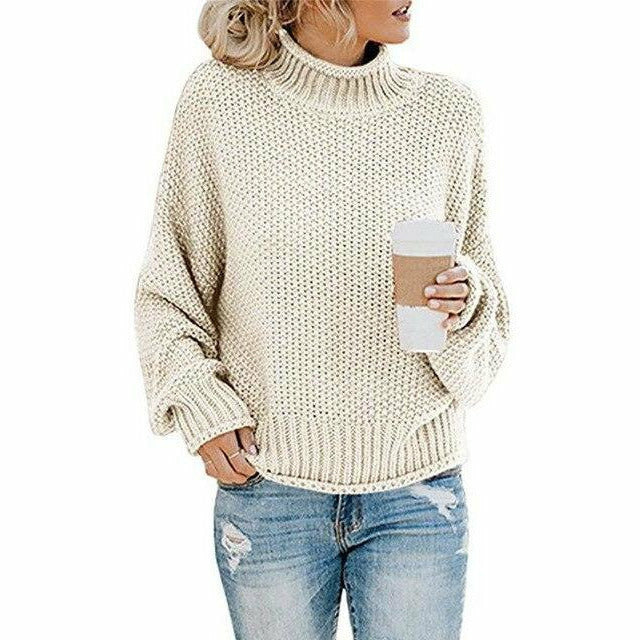 R&B | Lässig Gestrickter Pullover