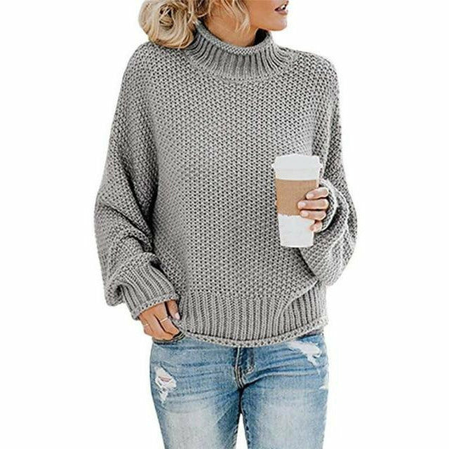 R&B | Lässig Gestrickter Pullover