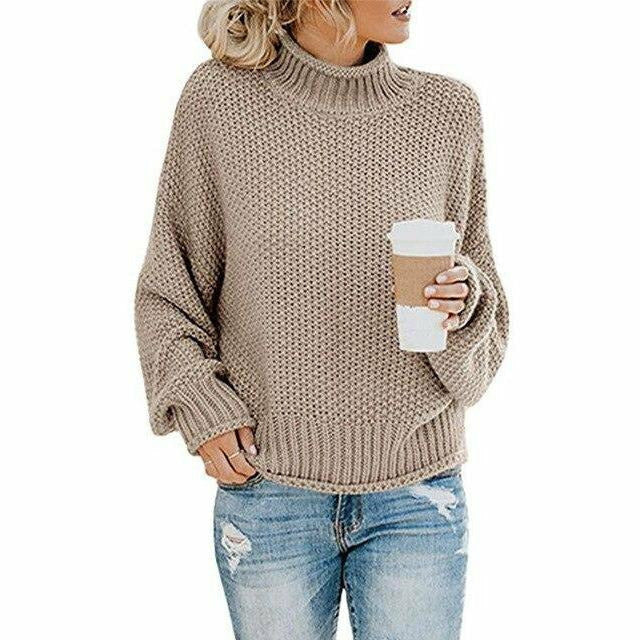 R&B | Lässig Gestrickter Pullover