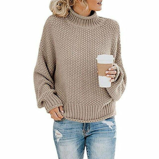 R&B | Lässig Gestrickter Pullover