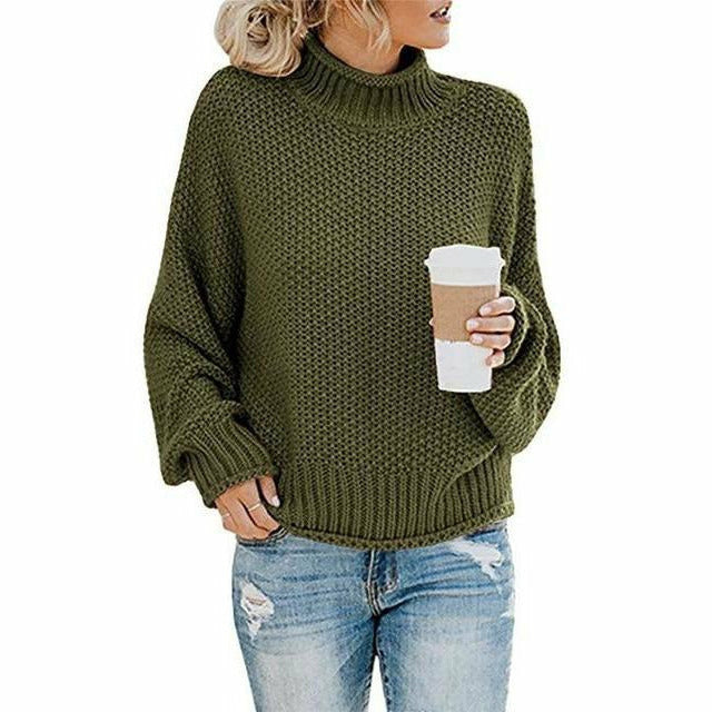 R&B | Lässig Gestrickter Pullover