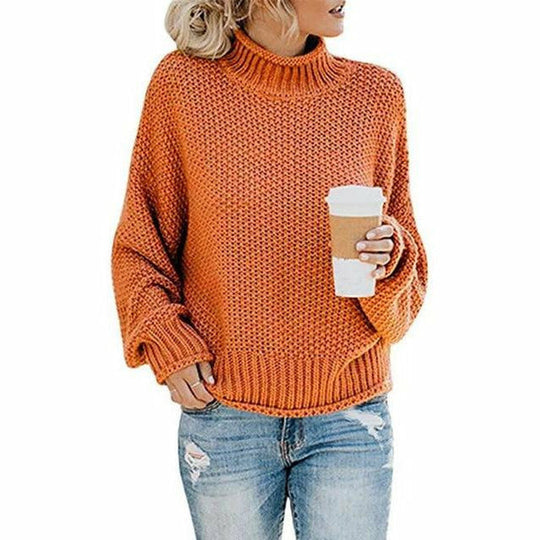 R&B | Lässig Gestrickter Pullover