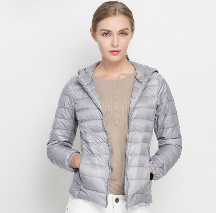 R&B | Leichte Jacke "Urban Chic aus Daunen