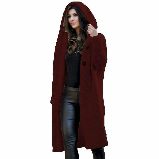 R&B | R&B Lange Strickjacke