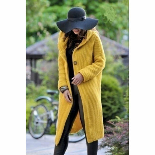 R&B | R&B Lange Strickjacke