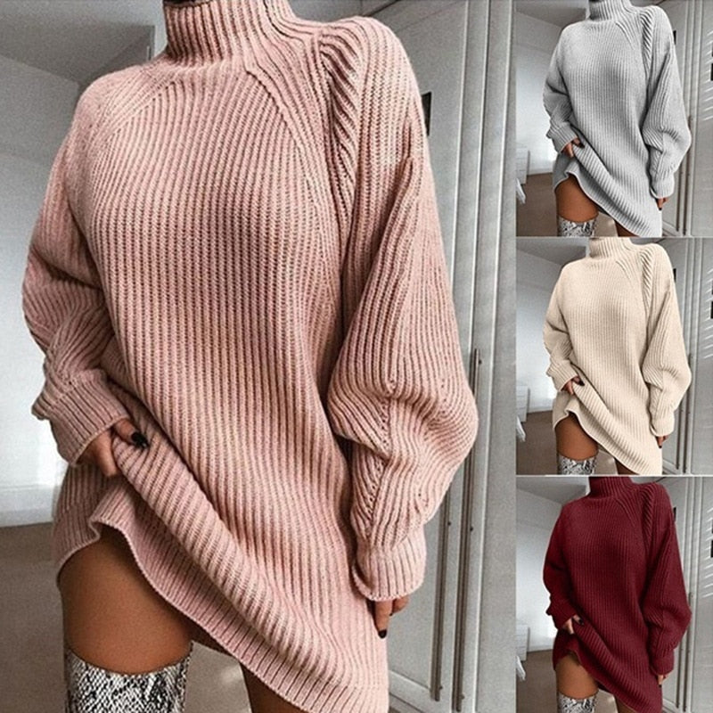 R&B | Warmer Kuscheliger Strickpullover für Herbst/Winter