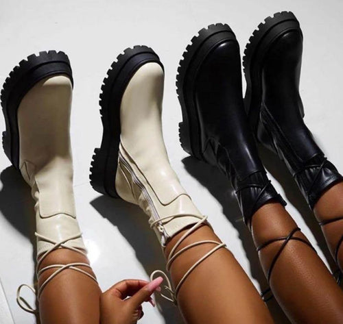 R&B | Lässige Rutschfeste Stiefel