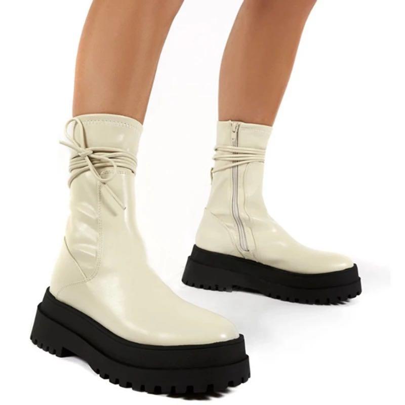 R&B | Lässige Rutschfeste Stiefel