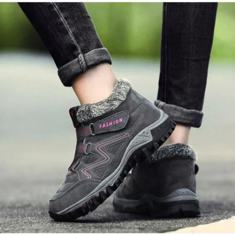 Damen Winterschuh Mit Innenfutter R&B