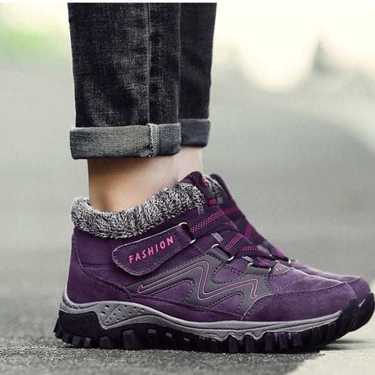 Damen Winterschuh Mit Innenfutter R&B