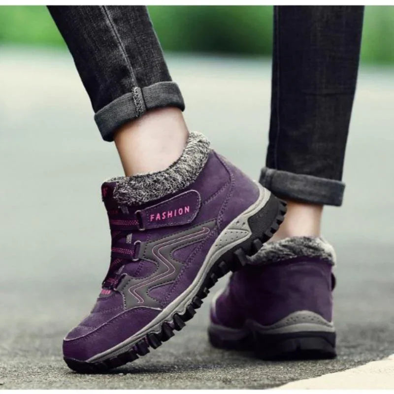 R&B | Damen Winterschuh mit Innenfutter