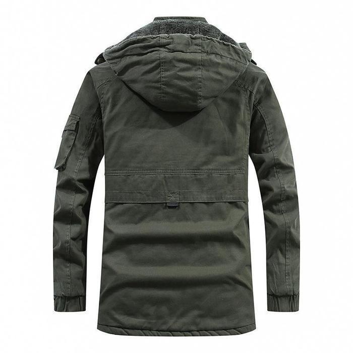 R&B | Kapuzenjacke für kaltes Wetter