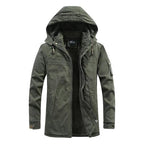 R&B | Kapuzenjacke für kaltes Wetter
