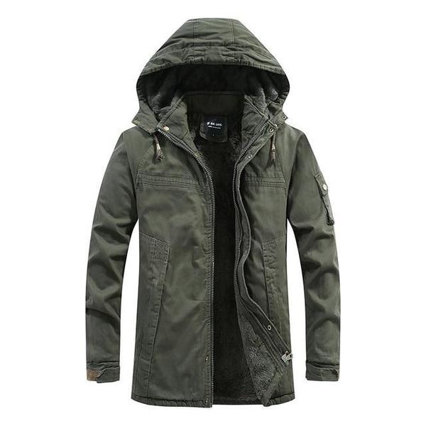 R&B | Kapuzenjacke für kaltes Wetter